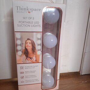 Thinkspace Beauty - Portable LED Suction Lights (BNIB)